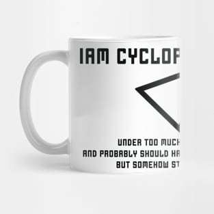 I Am Cyclopropane Mug